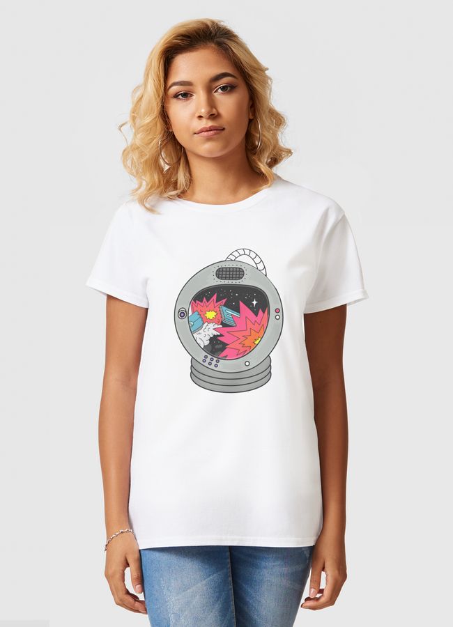 AstronauTV - Women Basic T-Shirt