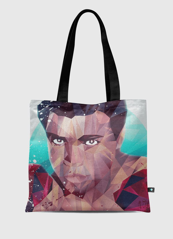 Courageous Ali  Tote Bag