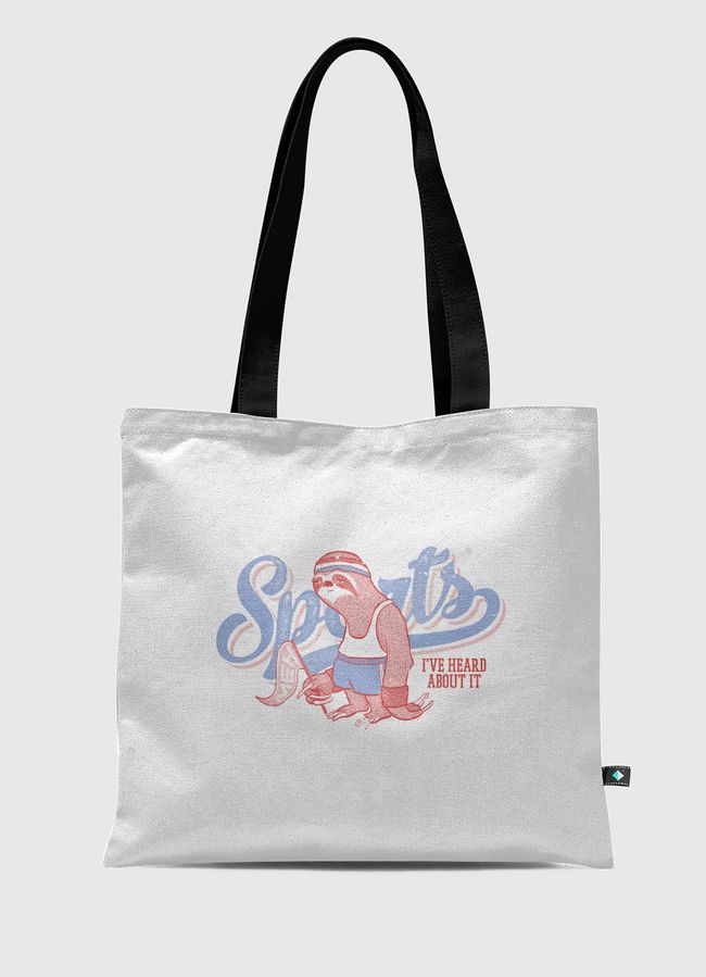 Sports?  - Tote Bag