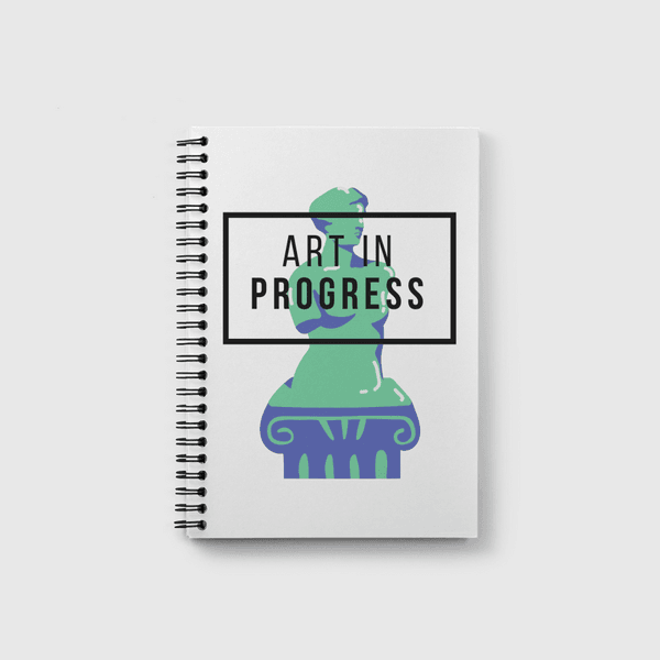 art in progress Notebook