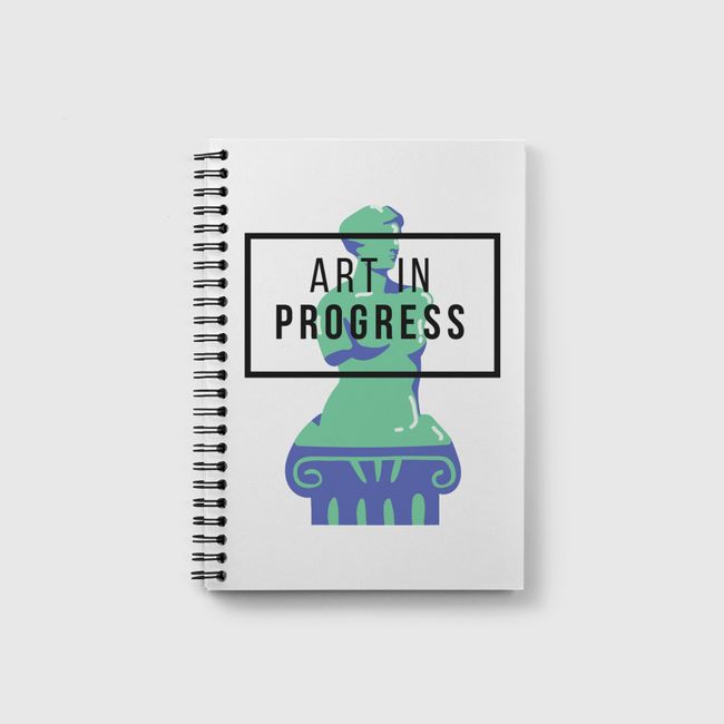 art in progress - Notebook