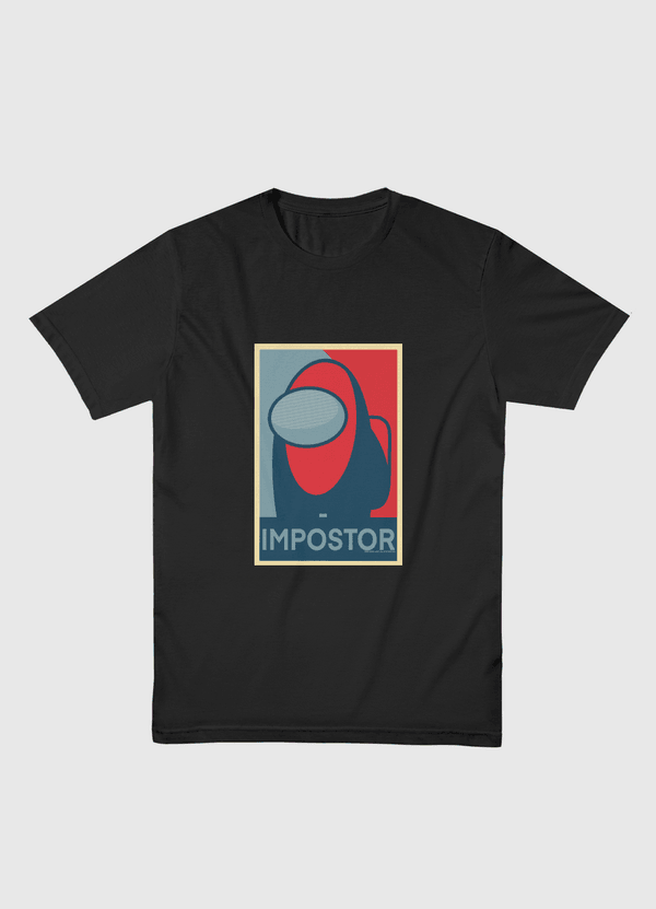 IMPOSTOR Men Basic T-Shirt