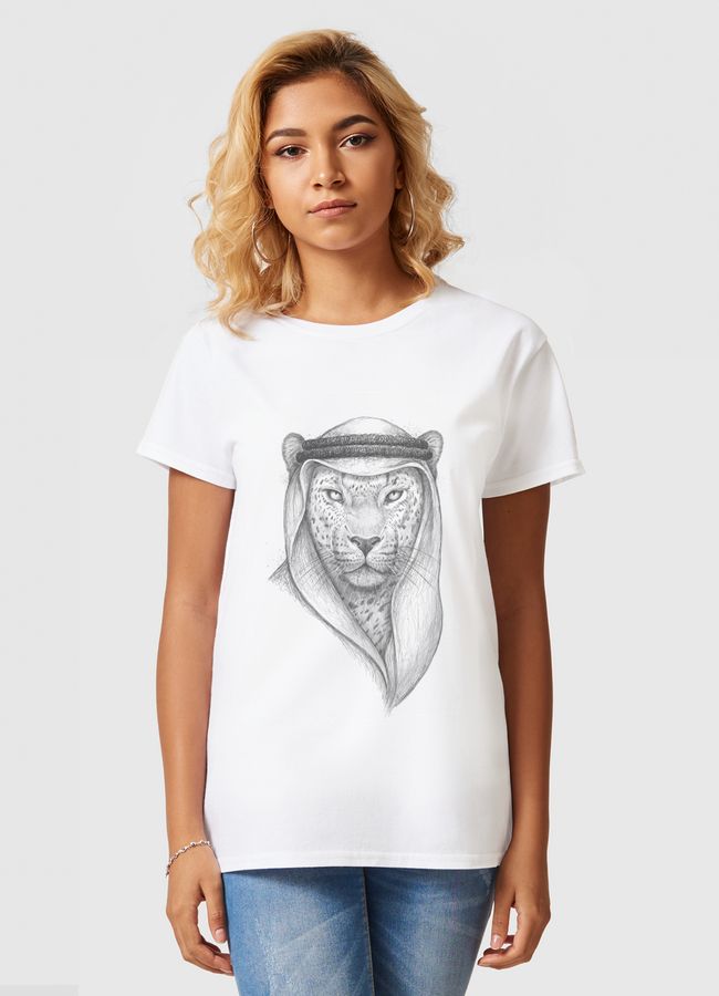 Saudi Leopard - Women Basic T-Shirt