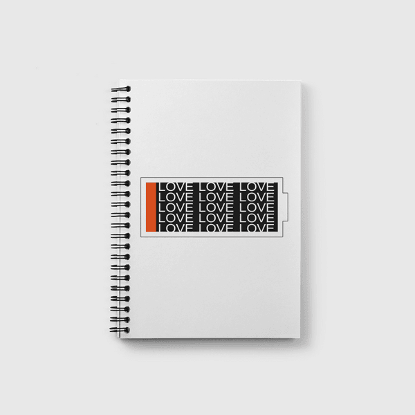 1% low love Notebook