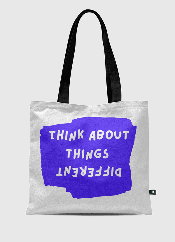 Think different  Tote Bag