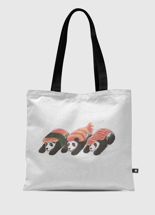 Panda Sushi - Tote Bag