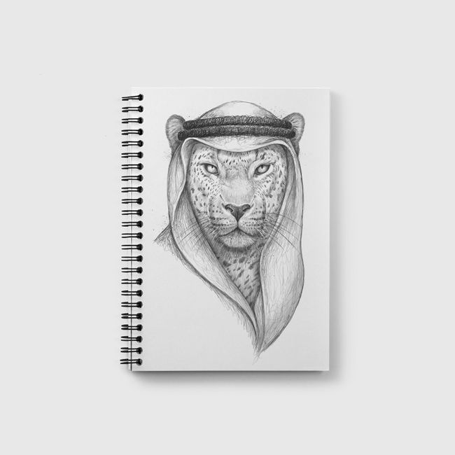 Saudi Leopard - Notebook