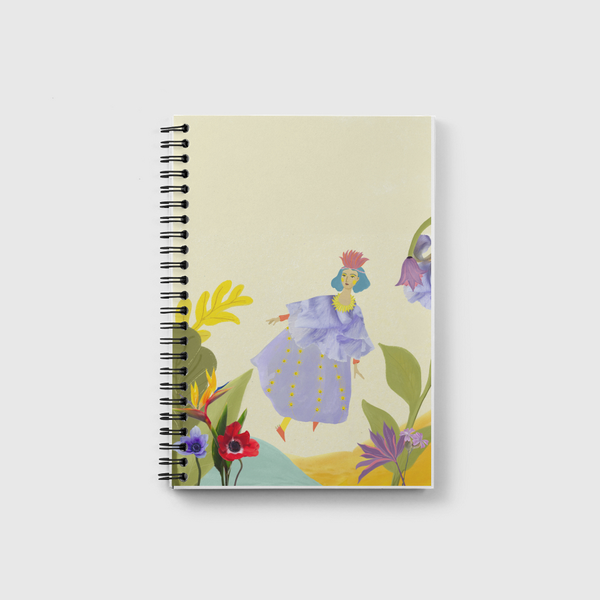 هذهِ روحي الحُرة 🦋 Notebook