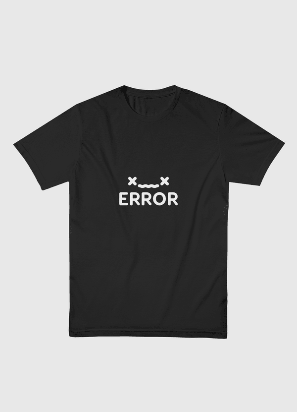 Error Men Basic T-Shirt