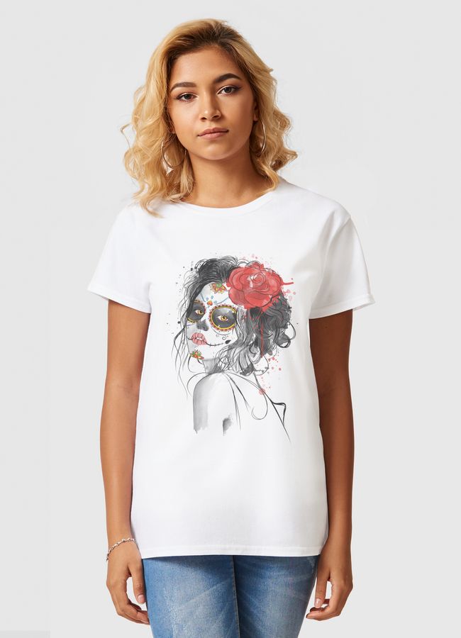 Dia de los muertos - Women Basic T-Shirt