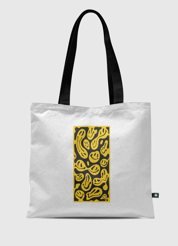 Smiley Faces Tote Bag