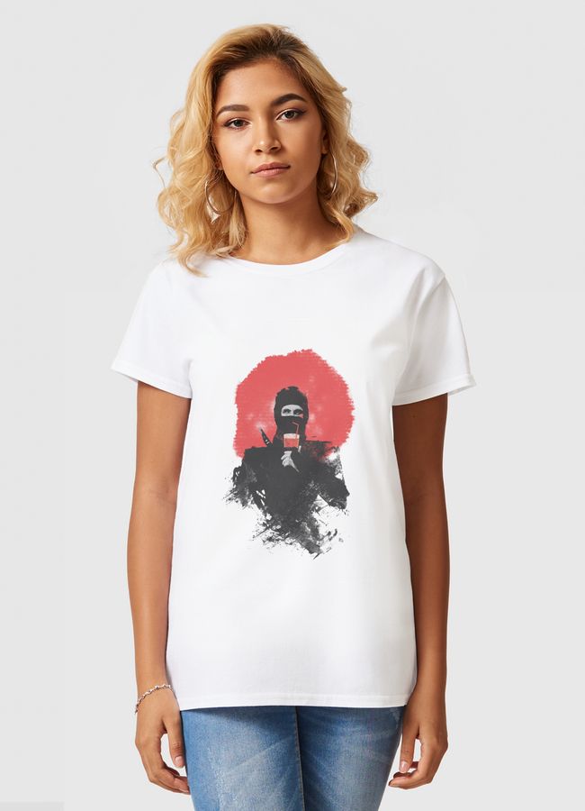 American ninja - Women Basic T-Shirt