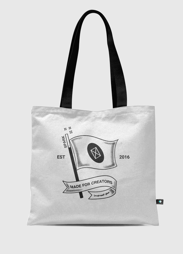 Spark Flag V2.0 Tote Bag