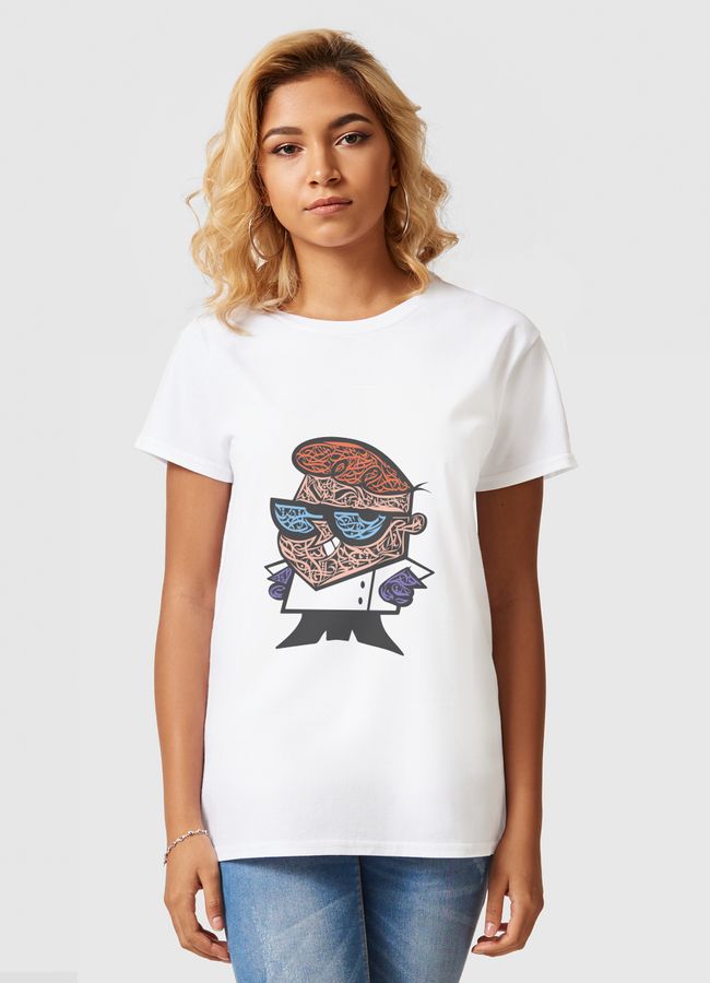 DEXTER - Women Basic T-Shirt