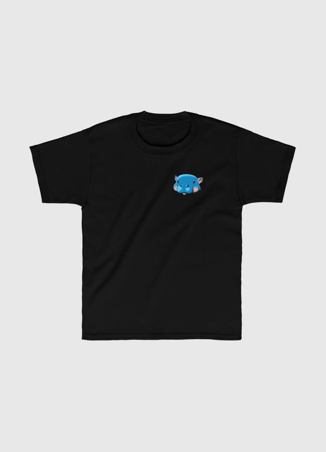Baby Hippo in your pocket - Kids Classic T-Shirt