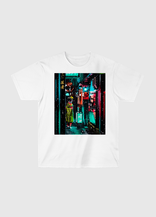 Cyber Geisha  Classic T-Shirt