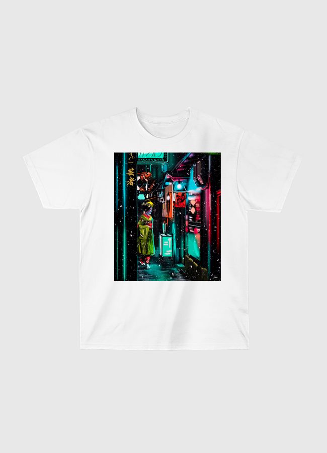 Cyber Geisha  - Classic T-Shirt