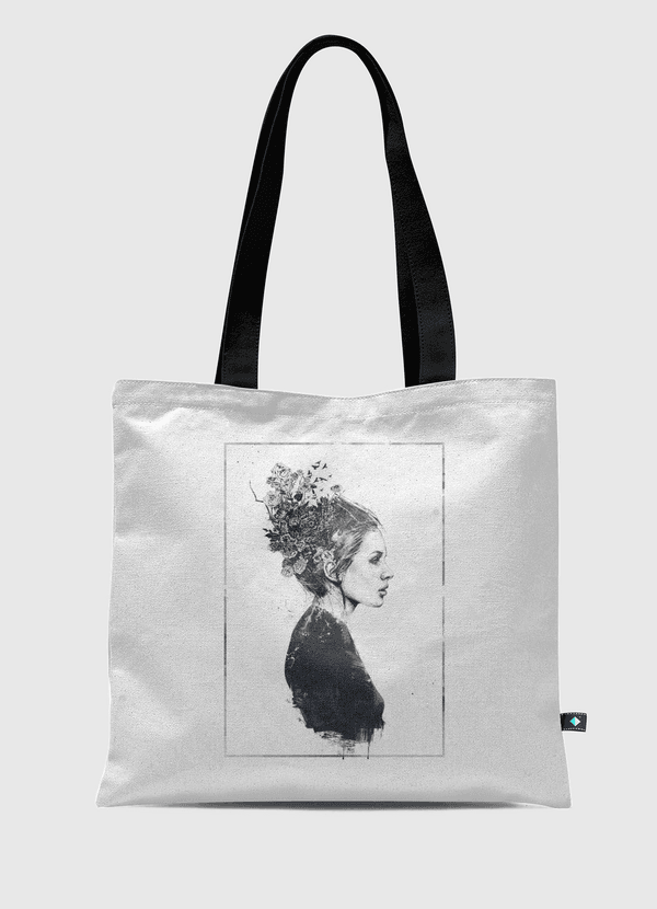 Blooming girl Tote Bag