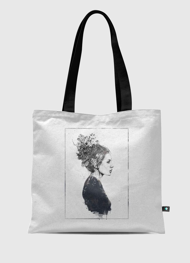 Blooming girl - Tote Bag