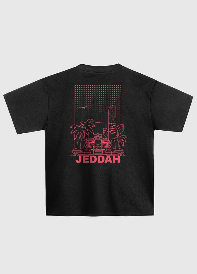 F1 Jeddah - Oversized T-Shirt