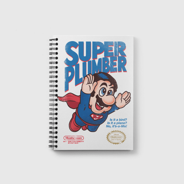 Super Plumber Notebook