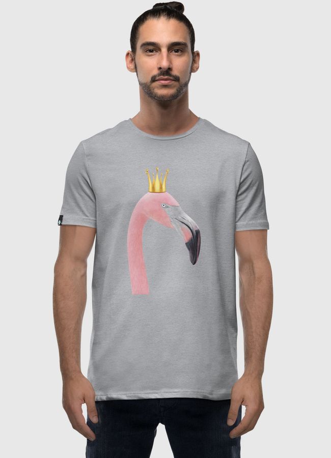 Queen flamingo - Men Premium T-Shirt