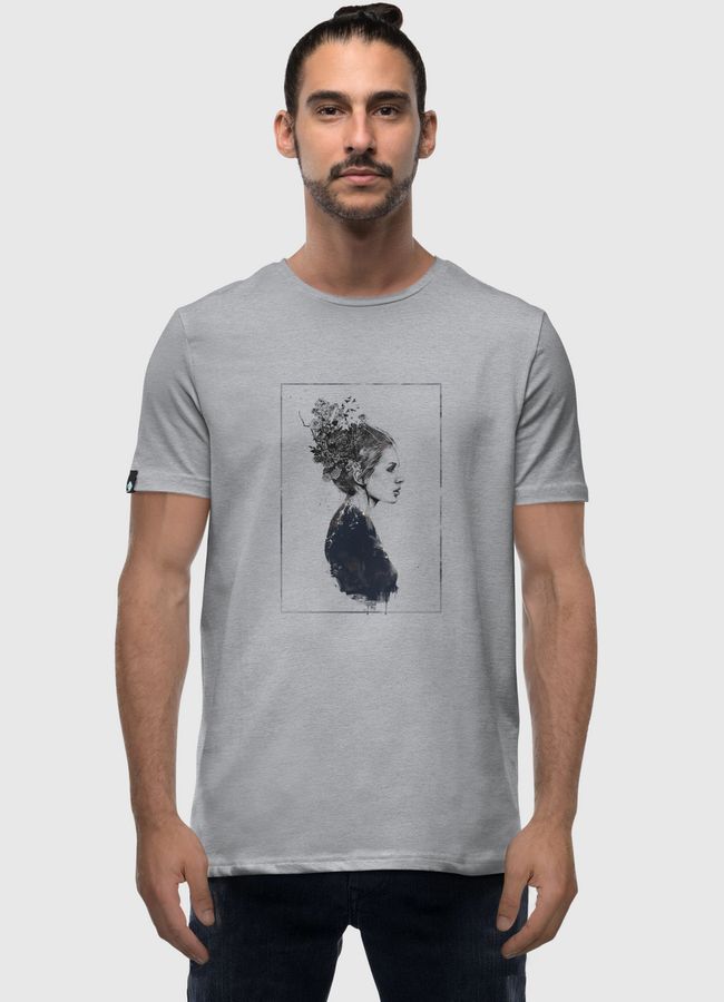 Blooming girl - Men Premium T-Shirt