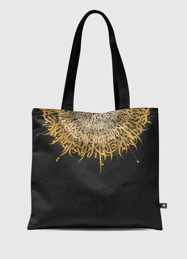 SUN CALLIGRAPHY - Tote Bag