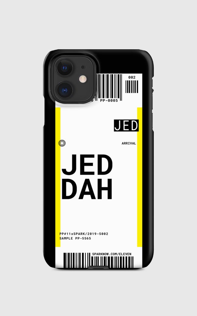 JEDDAH TICKET - Regular Case