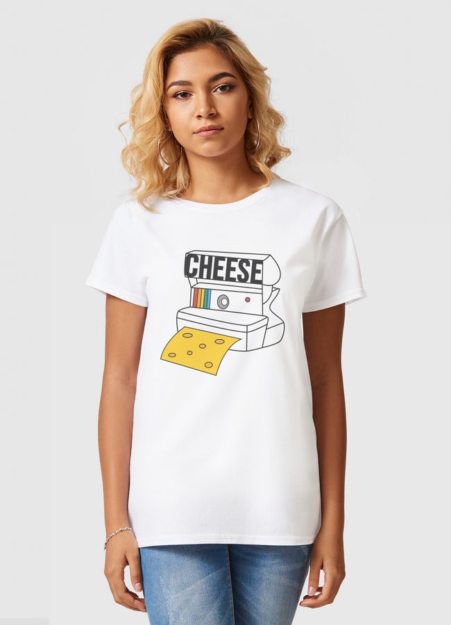 Say Cheese  - Women Basic T-Shirt