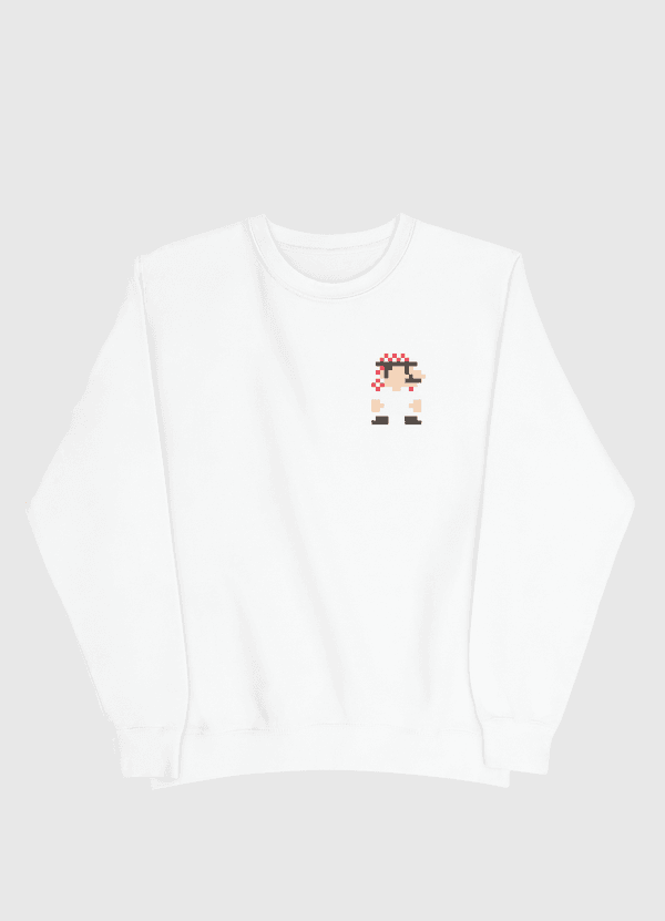 Mario and Princess Men Sweatshirt