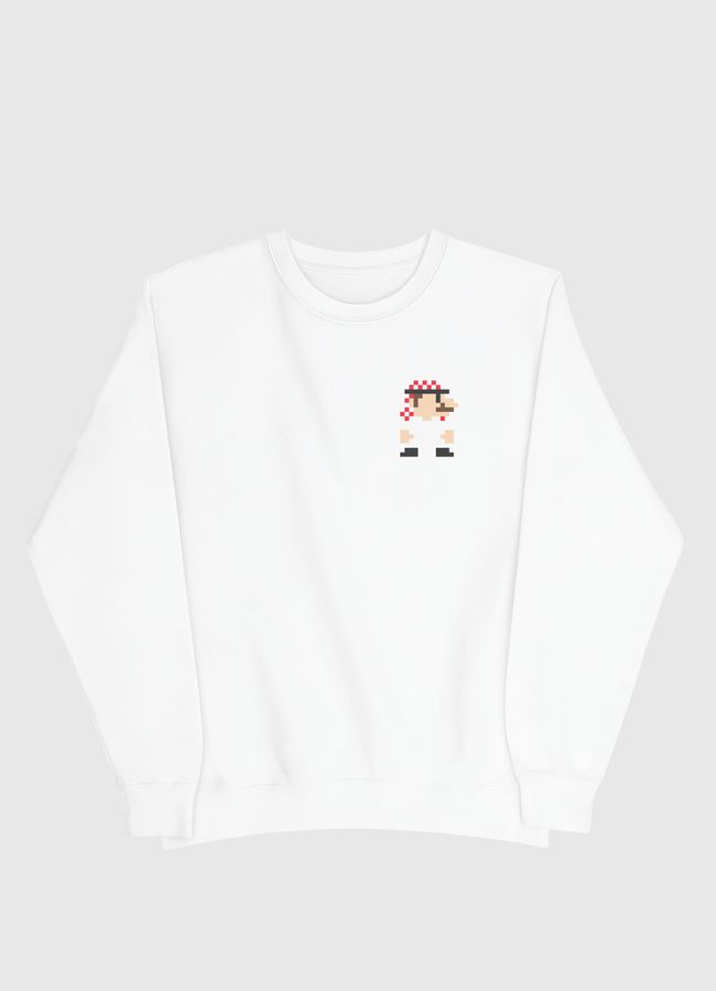 Mario and Princess - Men Sweatshirt