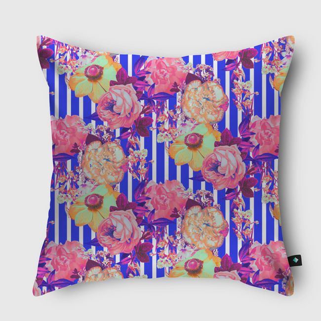 Cute Summer Bloom - Throw Pillow