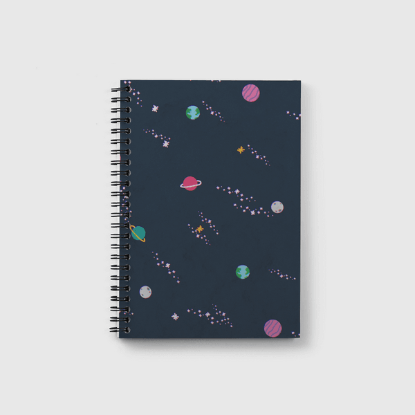 Lost in Space Pattern Notebook