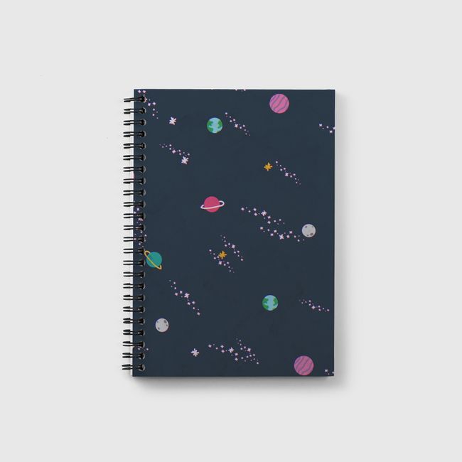 Lost in Space Pattern - Notebook