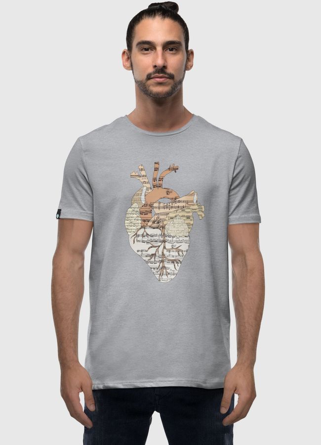 Sound Of My Heart - Men Premium T-Shirt