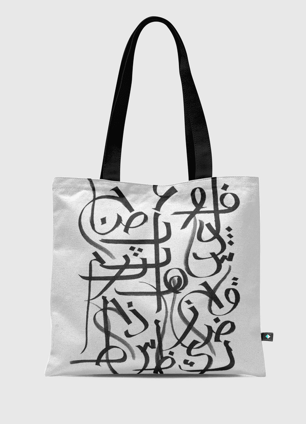 Calligraphy table Tote Bag