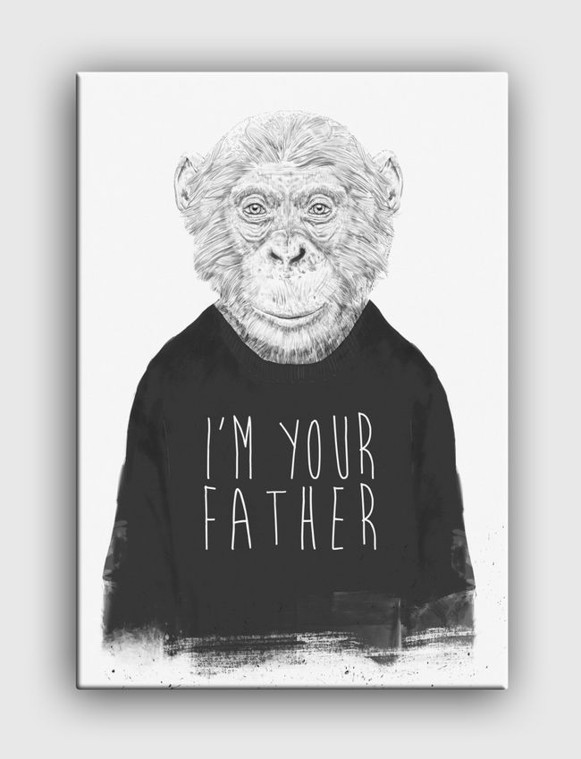 I'm your father - Canvas