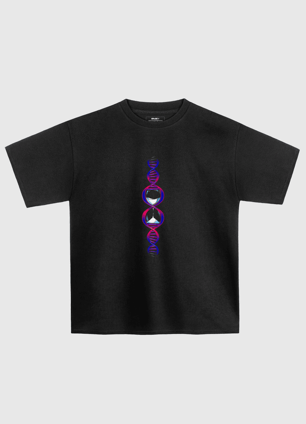 Altered DNA Carbon Oversized T-Shirt