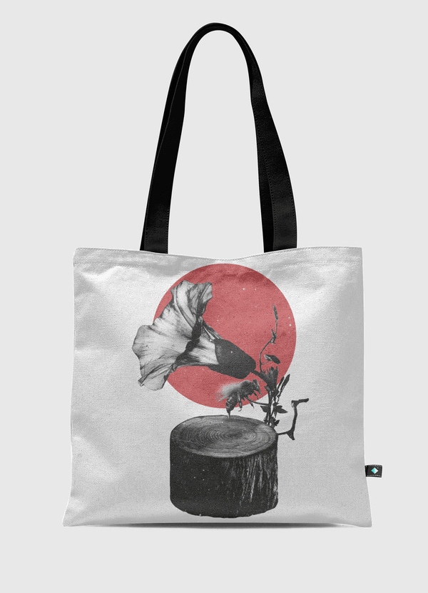 Gramophone Tote Bag