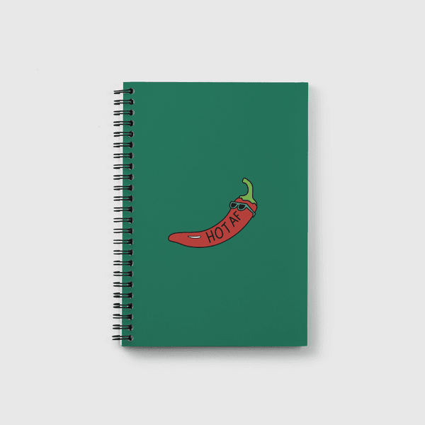 Hot Af Notebook