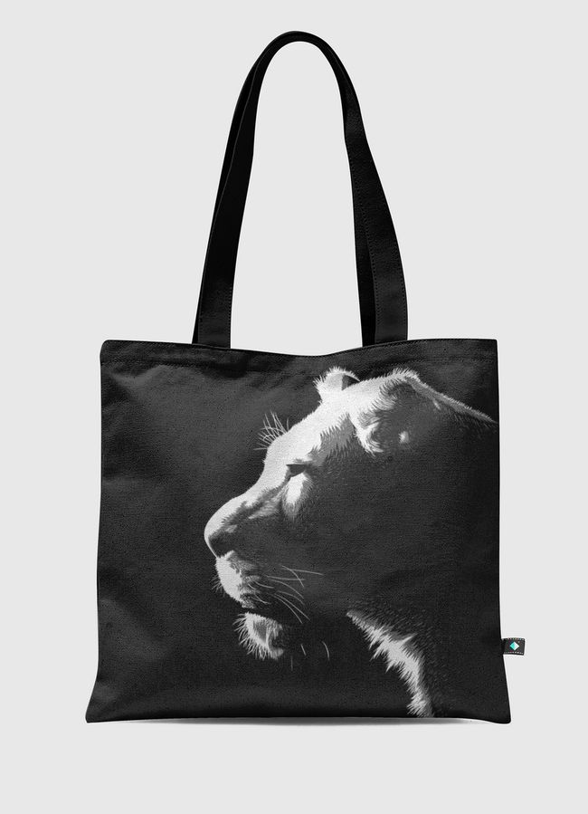 Leona en la sombra - Tote Bag