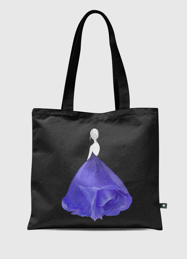 Fashion blue rose - Tote Bag