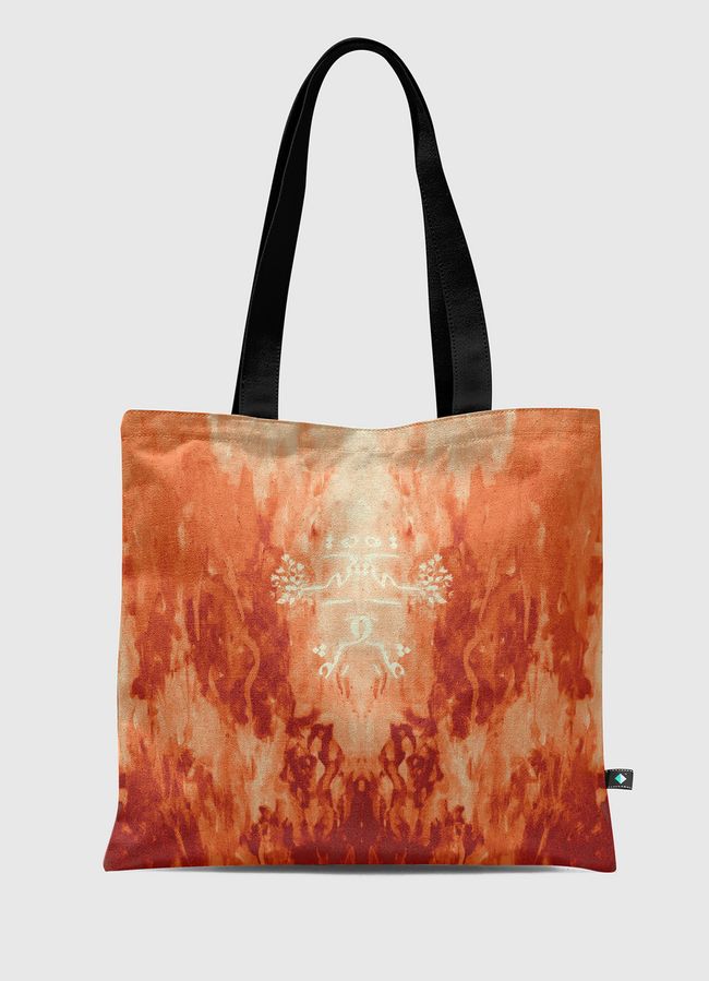 عش الحياة - Tote Bag