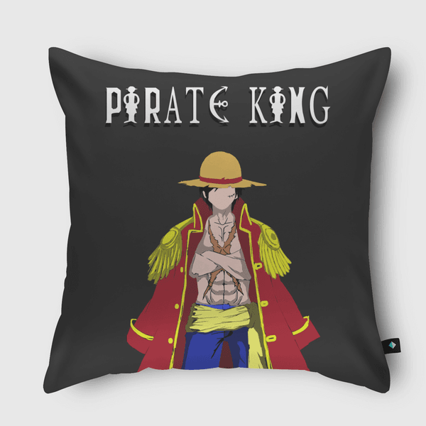 Luffy Throw Pillow