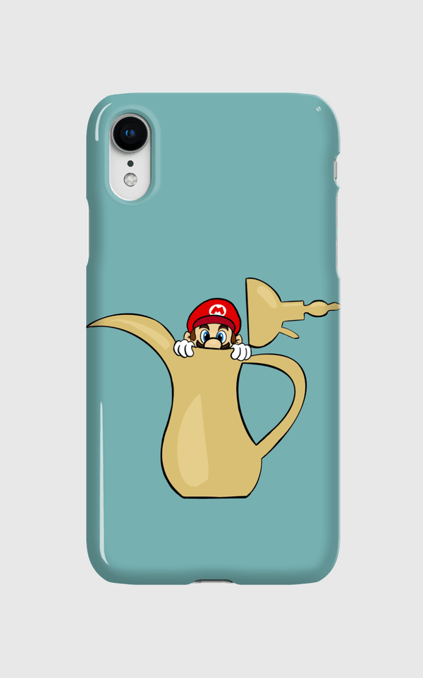 SuperMario & Arabic coffee Regular Case