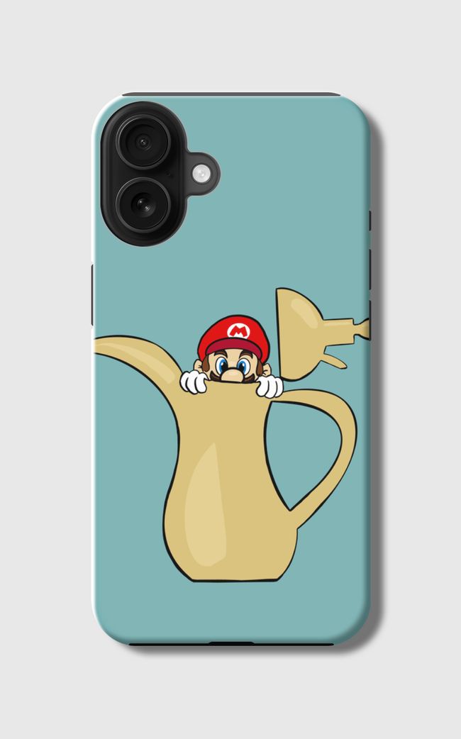 SuperMario & Arabic coffee - Regular Case