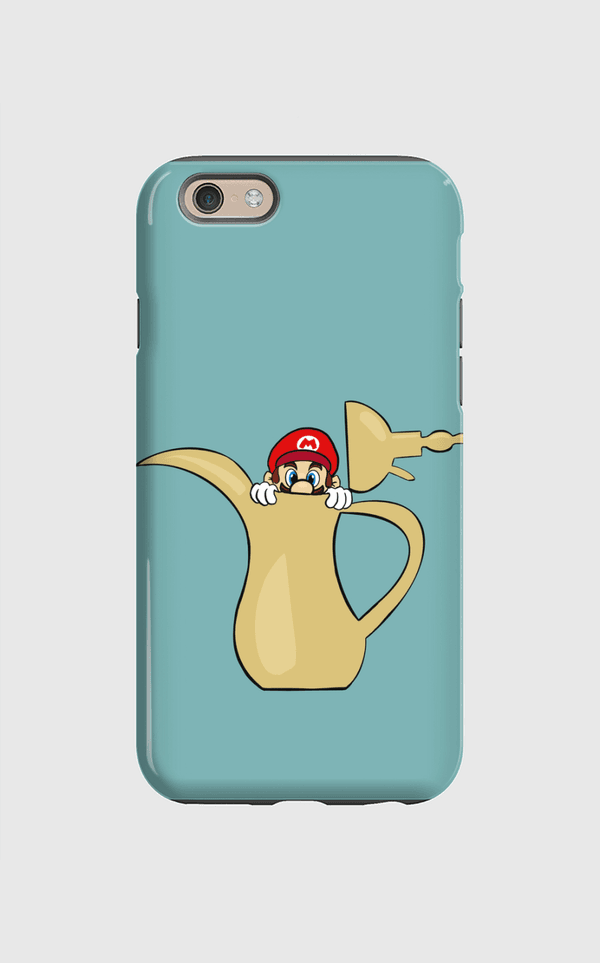 SuperMario & Arabic coffee Regular Case