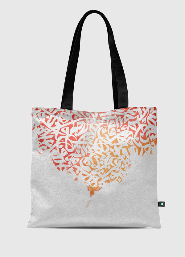 COLOR CALLIGRAPHY Tote Bag