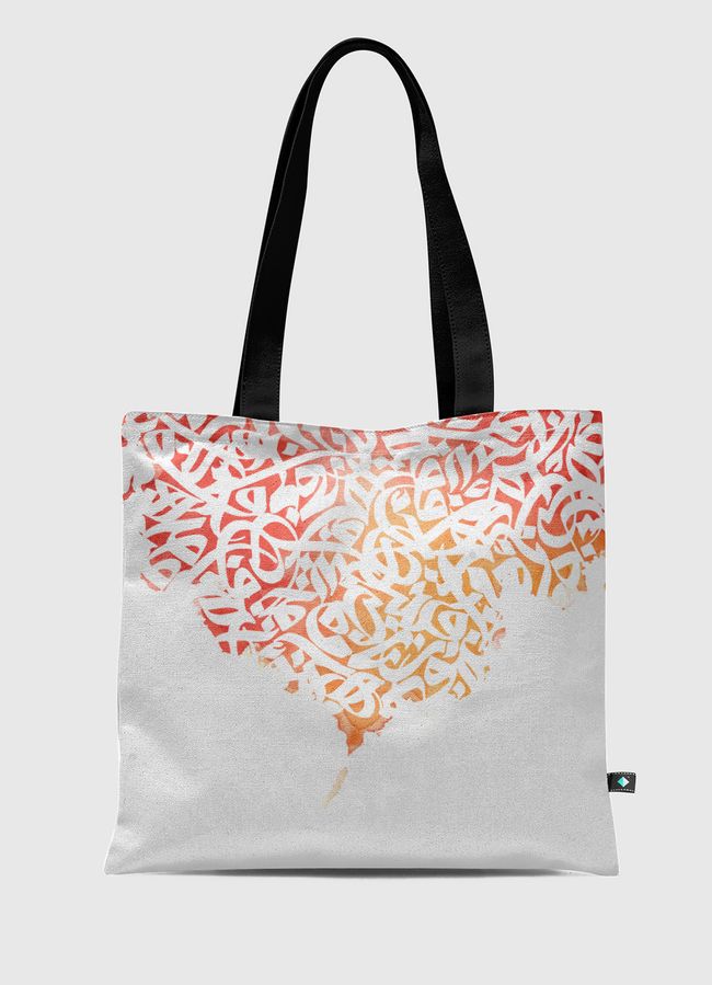 COLOR CALLIGRAPHY - Tote Bag